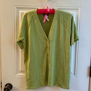 Southern Lady short sleeve cardigan